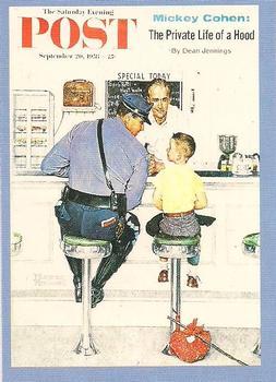 #63 The Runaway - 1993 Comic Images Norman Rockwell Saturday Evening Post