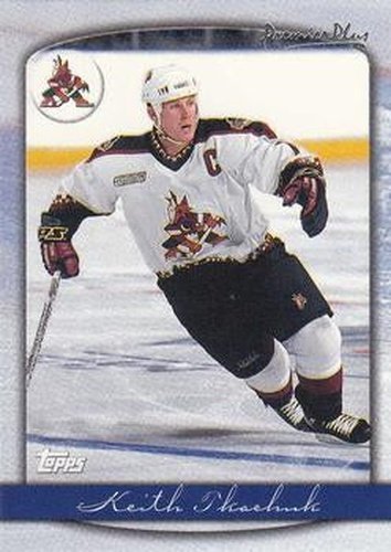 #63 Keith Tkachuk - Phoenix Coyotes - 1999-00 Topps Premier Plus Hockey