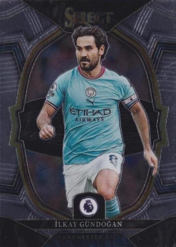 #63 Ilkay Gundogan - Manchester City - 2022-23 Panini Select Premier League Soccer