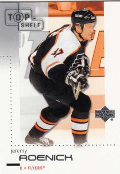 #63 Jeremy Roenick - Philadelphia Flyers - 2002-03 Upper Deck Top Shelf Hockey
