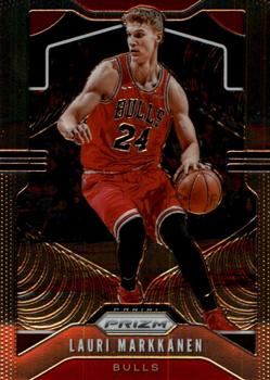 #63 Lauri Markkanen - Chicago Bulls - 2019-20 Panini Prizm Basketball