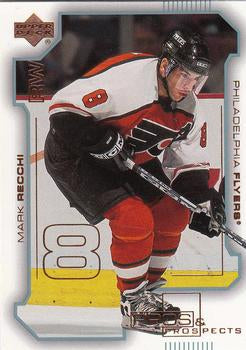 #63 Mark Recchi - Philadelphia Flyers - 2000-01 Upper Deck Pros & Prospects Hockey