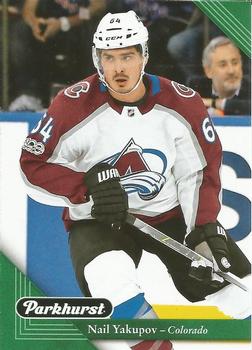 #63 Nail Yakupov - Colorado Avalanche - 2017-18 Parkhurst Hockey