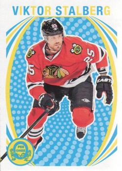 #63 Viktor Stalberg - Chicago Blackhawks - 2013-14 O-Pee-Chee - Retro Hockey