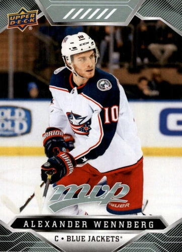 #63 Alexander Wennberg - Columbus Blue Jackets - 2019-20 Upper Deck MVP Hockey