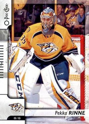 #63 Pekka Rinne - Nashville Predators - 2017-18 O-Pee-Chee Hockey