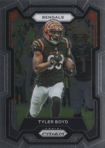 #63 Tyler Boyd - Cincinnati Bengals - 2023 Panini Prizm Football