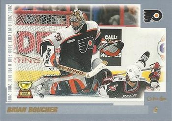 #63 Brian Boucher - Philadelphia Flyers - 2000-01 O-Pee-Chee Hockey