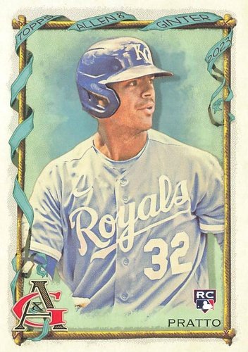 #63 Nick Pratto - Kansas City Royals - 2023 Topps Allen & Ginter Baseball