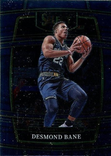 #63 Desmond Bane - Memphis Grizzlies - 2021-22 Panini Select - Blue Basketball