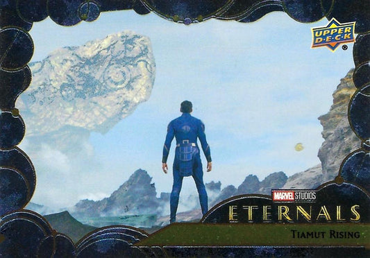 #63 Tiamut Rising - 2023 Upper Deck Marvel Eternals