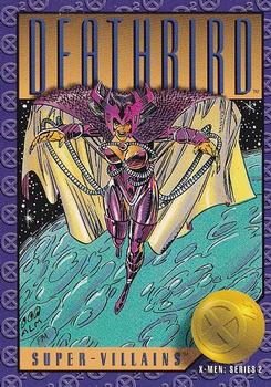 #63 Deathbird - 1993 SkyBox X-Men Series 2