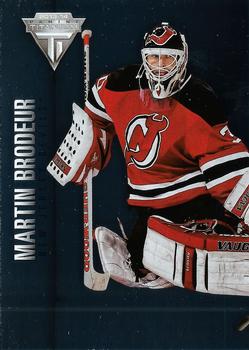 #63 Martin Brodeur - New Jersey Devils - 2013-14 Panini Titanium Hockey