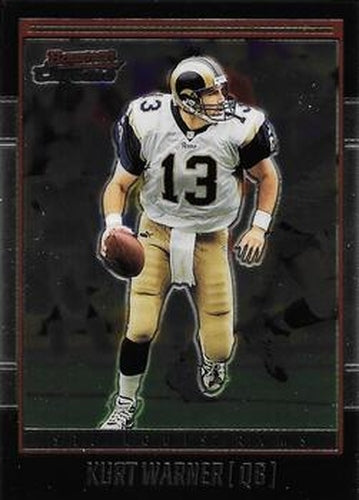 #63 Kurt Warner - St. Louis Rams - 2001 Bowman Chrome Football