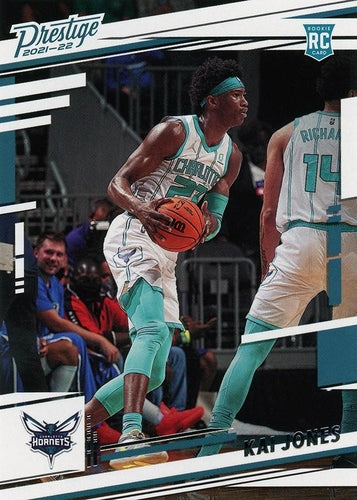 #63 Kai Jones - Charlotte Hornets - 2021-22 Panini Chronicles Basketball