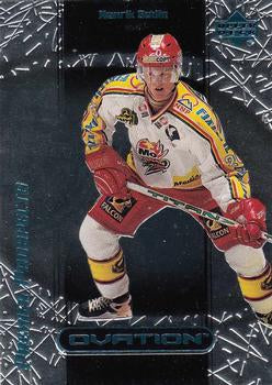 #63 Henrik Sedin - MoDo - 1999-00 Upper Deck Ovation Hockey