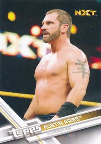 #63a Austin Aries - 2017 Topps WWE Wrestling