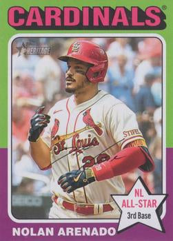 #63b Nolan Arenado - St. Louis Cardinals - 2024 Topps Heritage Baseball