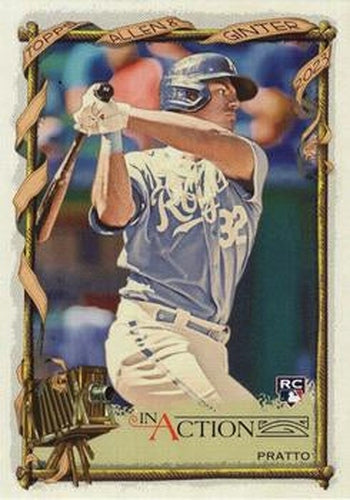 #63b Nick Pratto - Kansas City Royals - 2023 Topps Allen & Ginter Baseball