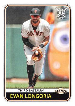 #64 Evan Longoria - San Francisco Giants - 2020 Topps Big League Baseball
