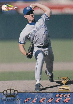 #640 Huck Flener - Toronto Blue Jays - 1994 Pacific Baseball