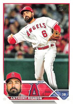 #640 Anthony Rendon - Los Angeles Angels - 2023 Topps Baseball