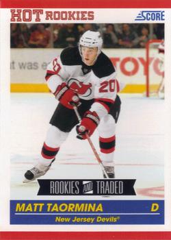 #640 Matt Taormina - New Jersey Devils - 2010-11 Score Hockey