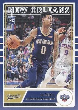 #640 Nickeil Alexander-Walker - New Orleans Pelicans - 2019-20 Panini Chronicles Basketball
