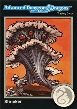 #640 Shrieker - 1991 TSR Advanced Dungeons & Dragons - Silver