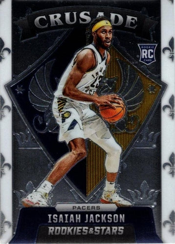 #640 Isaiah Jackson - Indiana Pacers - 2021-22 Panini Chronicles Basketball