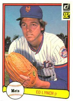 #641 Ed Lynch - New York Mets - 1982 Donruss Baseball