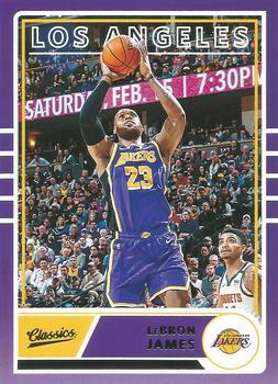 #641 LeBron James - Los Angeles Lakers - 2019-20 Panini Chronicles Basketball