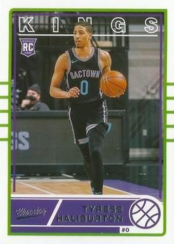 #641 Tyrese Haliburton - Sacramento Kings - 2020-21 Panini Chronicles Basketball