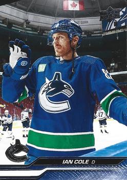 #641 Ian Cole - Vancouver Canucks - 2023-24 Upper Deck Hockey