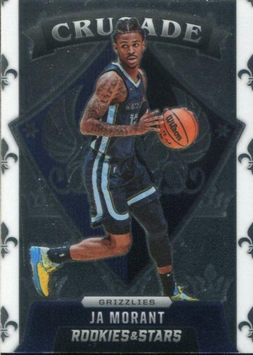 #641 Ja Morant - Memphis Grizzlies - 2021-22 Panini Chronicles Basketball