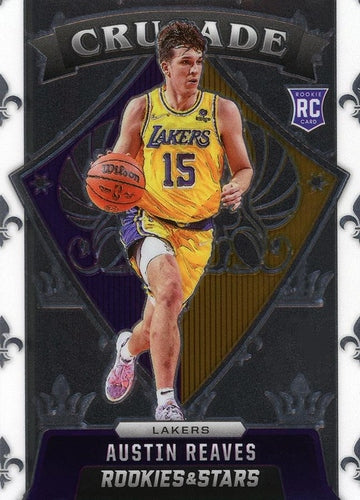 #642 Austin Reaves - Los Angeles Lakers - 2021-22 Panini Chronicles Basketball