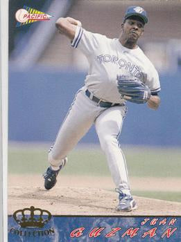 #642 Juan Guzman - Toronto Blue Jays - 1994 Pacific Baseball