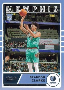 #642 Brandon Clarke - Memphis Grizzlies - 2019-20 Panini Chronicles Basketball