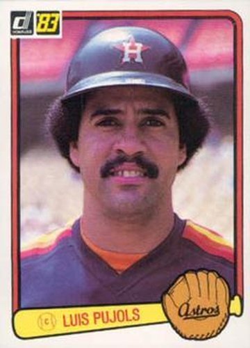 #642 Luis Pujols - Houston Astros - 1983 Donruss Baseball