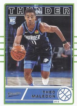 #642 Theo Maledon - Oklahoma City Thunder - 2020-21 Panini Chronicles Basketball