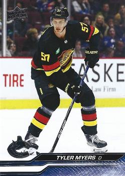#642 Tyler Myers - Vancouver Canucks -2023-24 Upper Deck Hockey