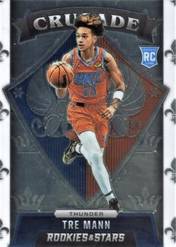 #643 Tre Mann - Oklahoma City Thunder - 2021-22 Panini Chronicles Basketball