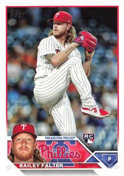 #643 Bailey Falter - Philadelphia Phillies - 2023 Topps Baseball