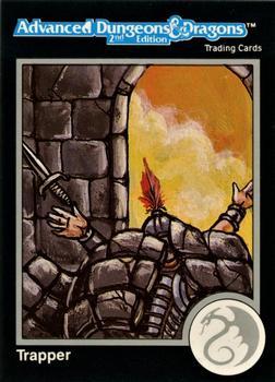 #643 Trapper - 1991 TSR Advanced Dungeons & Dragons - Silver