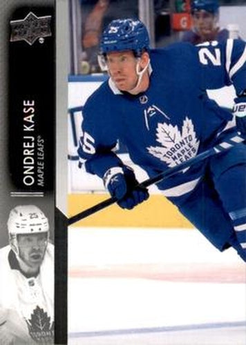 #643 Ondrej Kase - Toronto Maple Leafs - 2021-22 Upper Deck Hockey