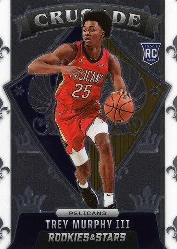 #644 Trey Murphy III - New Orleans Pelicans - 2021-22 Panini Chronicles Basketball