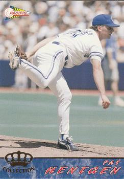 #644 Pat Hentgen - Toronto Blue Jays - 1994 Pacific Baseball