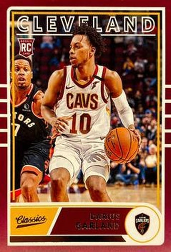 #644 Darius Garland - Cleveland Cavaliers - 2019-20 Panini Chronicles Basketball