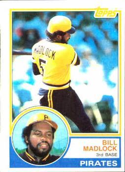 #645 Bill Madlock - Pittsburgh Pirates - 1983 Topps Baseball