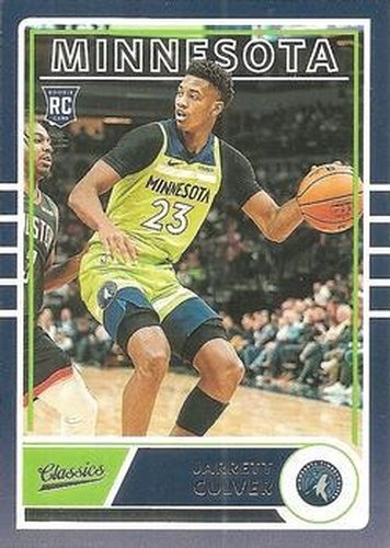 #645 Jarrett Culver - Minnesota Timberwolves - 2019-20 Panini Chronicles Basketball